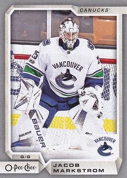 2018-19 O-Pee-Chee - Silver #69 Jacob Markstrom Front