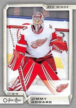 2018-19 O-Pee-Chee - Silver #82 Jimmy Howard Front