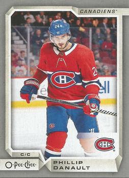 2018-19 O-Pee-Chee - Silver #86 Phillip Danault Front