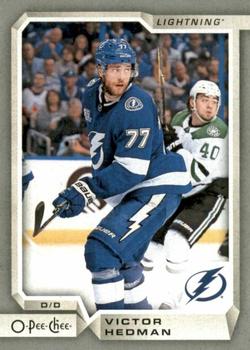 2018-19 O-Pee-Chee - Silver #96 Victor Hedman Front
