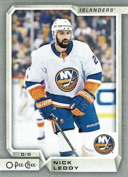 2018-19 O-Pee-Chee - Silver #123 Nick Leddy Front