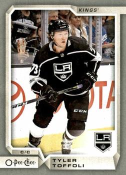 2018-19 O-Pee-Chee - Silver #133 Tyler Toffoli Front
