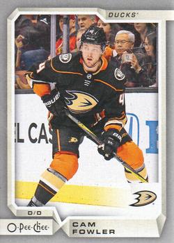 2018-19 O-Pee-Chee - Silver #146 Cam Fowler Front