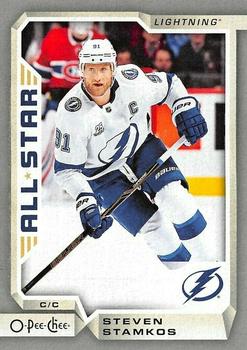 2018-19 O-Pee-Chee - Silver #160 Steven Stamkos Front