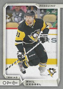 2018-19 O-Pee-Chee - Silver #163 Phil Kessel Front
