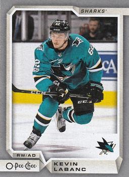 2018-19 O-Pee-Chee - Silver #165 Kevin Labanc Front