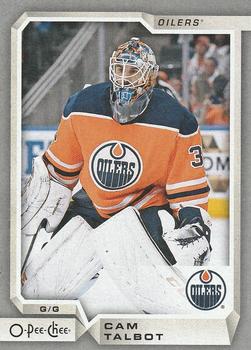2018-19 O-Pee-Chee - Silver #236 Cam Talbot Front