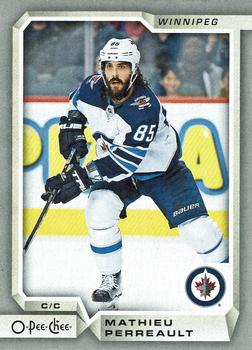 2018-19 O-Pee-Chee - Silver #287 Mathieu Perreault Front
