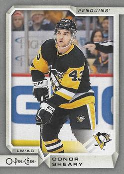 2018-19 O-Pee-Chee - Silver #361 Conor Sheary Front