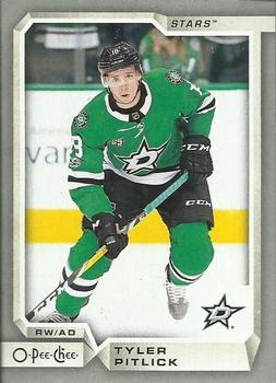 2018-19 O-Pee-Chee - Silver #368 Tyler Pitlick Front