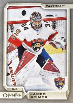 2018-19 O-Pee-Chee - Silver #403 James Reimer Front
