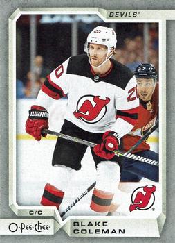 2018-19 O-Pee-Chee - Silver #431 Blake Coleman Front