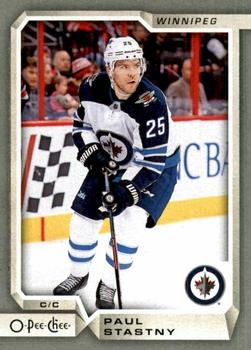 2018-19 O-Pee-Chee - Silver #465 Paul Stastny Front