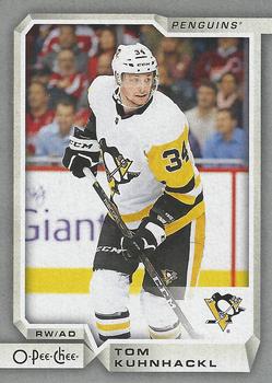 2018-19 O-Pee-Chee - Silver #483 Tom Kuhnhackl Front