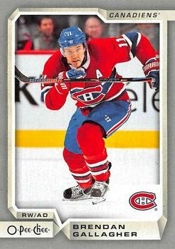 2018-19 O-Pee-Chee - Silver #499 Brendan Gallagher Front