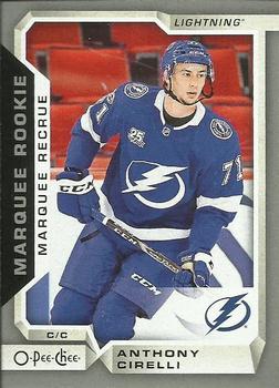 2018-19 O-Pee-Chee - Silver #525 Anthony Cirelli Front