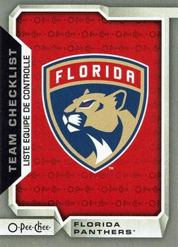2018-19 O-Pee-Chee - Silver #564 Florida Panthers Front