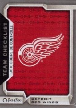 2018-19 O-Pee-Chee - Silver #565 Detroit Red Wings Front