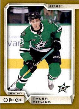 2018-19 O-Pee-Chee - Gold Border Glossy #368 Tyler Pitlick Front