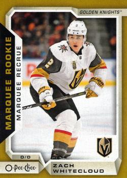 2018-19 O-Pee-Chee - Gold Border Glossy #527 Zach Whitecloud Front