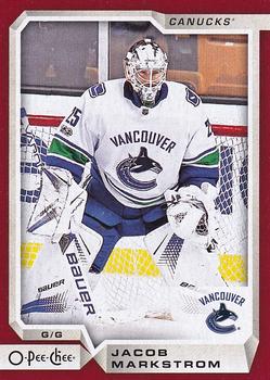 2018-19 O-Pee-Chee - Red #69 Jacob Markstrom Front