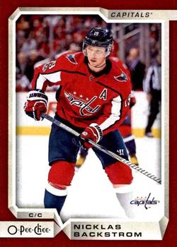 2018-19 O-Pee-Chee - Red #79 Nicklas Backstrom Front