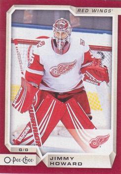 2018-19 O-Pee-Chee - Red #82 Jimmy Howard Front