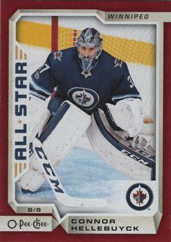2018-19 O-Pee-Chee - Red #99 Connor Hellebuyck Front