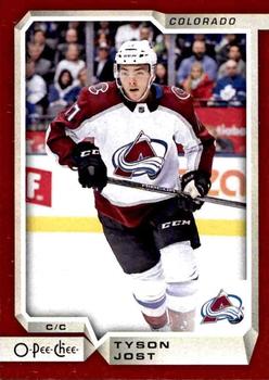 2018-19 O-Pee-Chee - Red #152 Tyson Jost Front