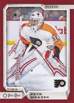 2018-19 O-Pee-Chee - Red #175 Petr Mrazek Front