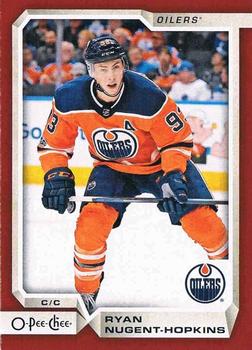 2018-19 O-Pee-Chee - Red #219 Ryan Nugent-Hopkins Front