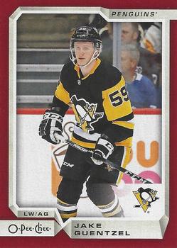 2018-19 O-Pee-Chee - Red #220 Jake Guentzel Front