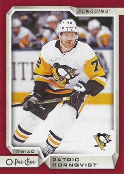 2018-19 O-Pee-Chee - Red #234 Patric Hornqvist Front
