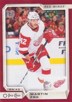 2018-19 O-Pee-Chee - Red #235 Martin Frk Front