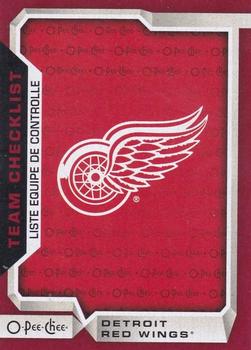 2018-19 O-Pee-Chee - Red #565 Detroit Red Wings Front