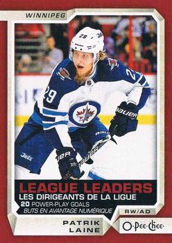 2018-19 O-Pee-Chee - Red #597 Patrik Laine Front