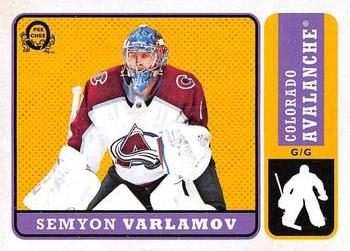 2018-19 O-Pee-Chee - Retro #46 Semyon Varlamov Front