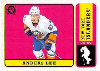 2018-19 O-Pee-Chee - Retro #67 Anders Lee Front