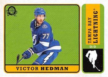 2018-19 O-Pee-Chee - Retro #96 Victor Hedman Front