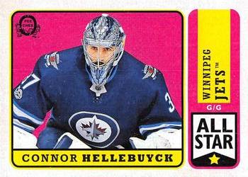 2018-19 O-Pee-Chee - Retro #99 Connor Hellebuyck Front
