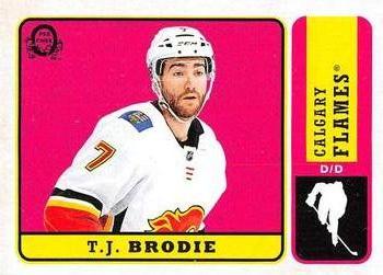2018-19 O-Pee-Chee - Retro #203 T.J. Brodie Front
