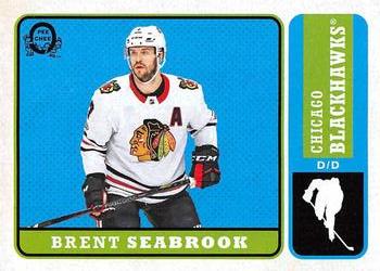 2018-19 O-Pee-Chee - Retro #257 Brent Seabrook Front