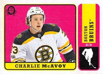 2018-19 O-Pee-Chee - Retro #299 Charlie McAvoy Front