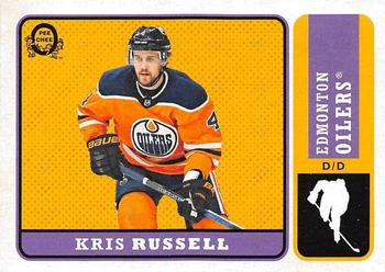 2018-19 O-Pee-Chee - Retro #342 Kris Russell Front