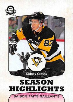 2018-19 O-Pee-Chee - Retro #559 Sidney Crosby Front
