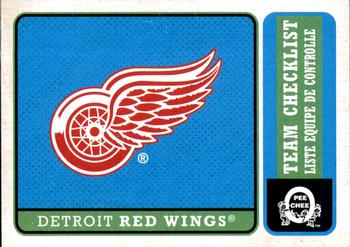2018-19 O-Pee-Chee - Retro #565 Detroit Red Wings Front