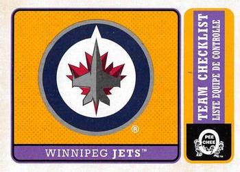 2018-19 O-Pee-Chee - Retro #578 Winnipeg Jets Front