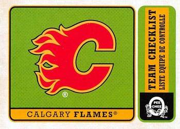 2018-19 O-Pee-Chee - Retro #588 Calgary Flames Front