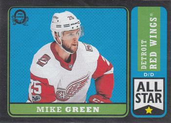 2018-19 O-Pee-Chee - Retro Black #385 Mike Green Front