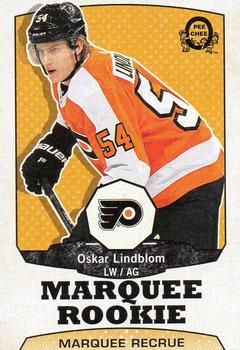 2018-19 O-Pee-Chee - Retro Black #506 Oskar Lindblom Front